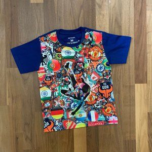 Soccer Short Sleeve T-shirt